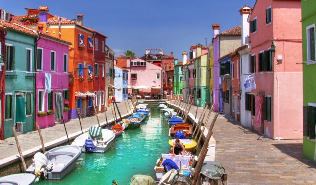 Burano – A Ilha Colorida da Itália