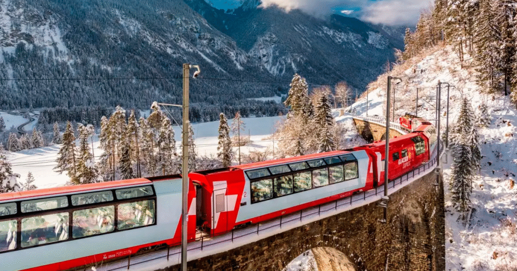 Glacier Express – Suíça