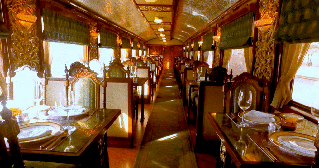 Maharajas’ Express – Índia
