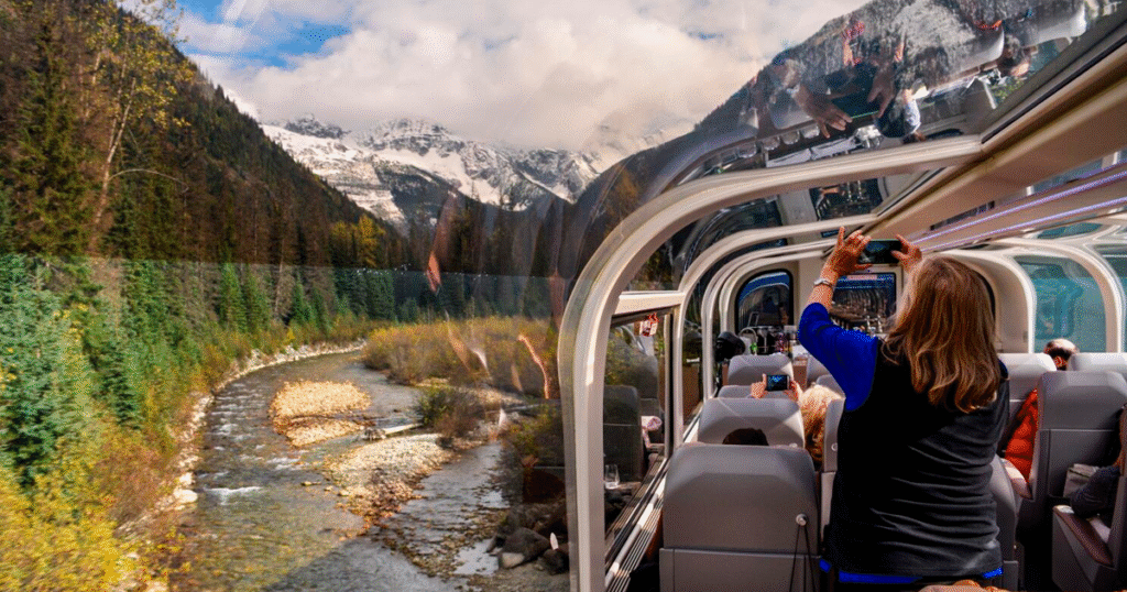Rocky Mountaineer – Canadá
