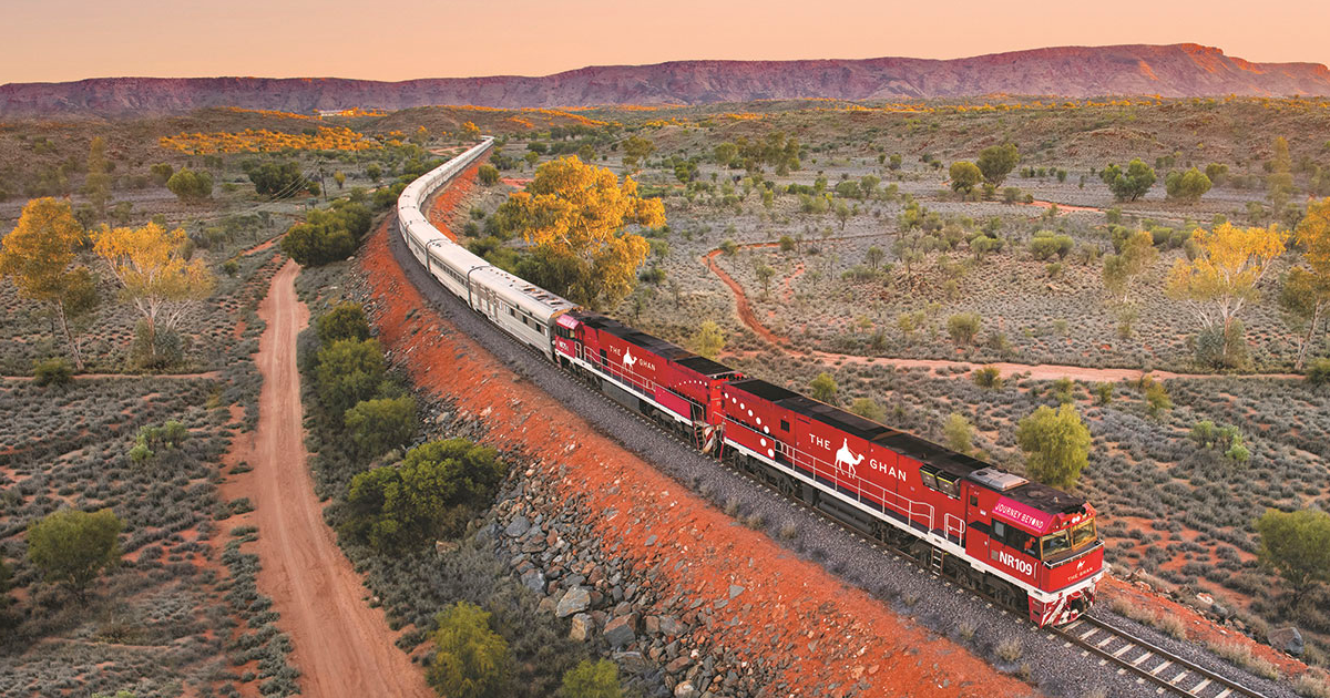 The Ghan – Austrália