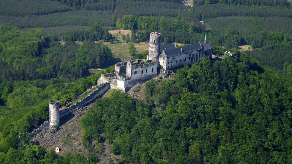 Castelo-de-Houska-República-Tcheca